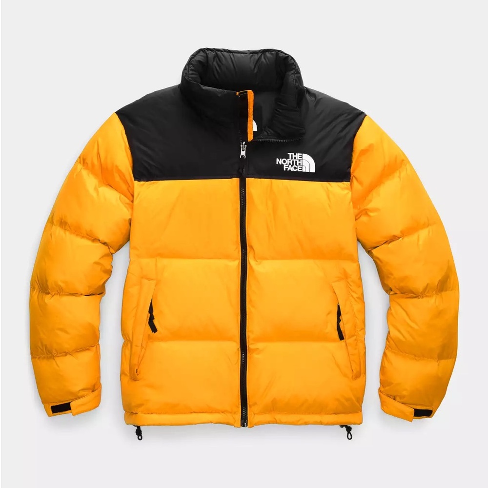 North Face Men’s 1996 Retro Nuptse Jacket
 Men’s SMALL
COLOR: SUMMIT GOLD